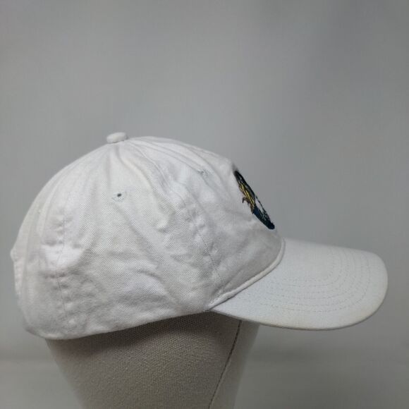 Gator Growl HCGG Slideback Hat White One Size Embroidered Port & Company - Picture 4 of 9